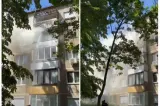 O femeie a murit într-un incendiu izbucnit într-un bloc din Oradea. Opt persoane au fost evacuate