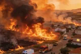 Spania, din nou în alertă din cauza incendiilor. Un nou focar masiv a izbucnit la vest de Madrid