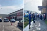 Incendiu la mall-ul din Deva: aproximativ 310 persoane au ieșit din clădire după ce complexul s-a umplut de fum