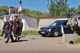 Cei doi frați înecați pe litoral, conduși pe ultimul drum