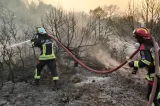 Incendii în Grecia: pompierii români au salvat mai multe locuințe și o mănăstire din calea flăcărilor FOTO&VIDEO