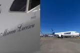 Primele imagini cu aeronava care va purta numele lui Mircea Lucescu. Detalii despre capacitate, viteză și autonomie