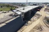 Scandal la Berceni. Lucrările la pasajul peste A0, suspendate: ce spune primarul - declarații șocante