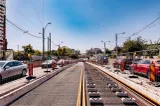 Lucrările la liniile de tramvai accelerează în două zone-cheie din București: Podul Constanța și Lacul Tei