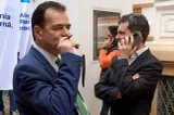 Ludovic Orban îl face pe Nicușor Dan „măscărici” înainte de numirea premierului. Scandal pentru Bolojan