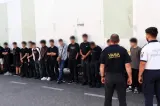 Migranți ascunși într-un TIR ucrainean, descoperiți la Calafat. 18 cetățeni din Siria și Irak, predați autorităților din Bulgaria