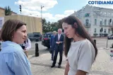 Mirabela Grădinaru, la Kiev, de Ziua Independenței Ucrainei. Nicușor Dan participă online la "Coaliția de Voință" 