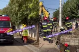 Un muncitor de 37 de ani a murit după ce un șanț s-a surpat peste el