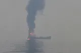 Cargou indian, scufundat în Marea Roșie după un atac. Cei 13 marinari au fost salvați VIDEO