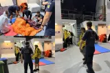 Navă sub pavilion dominican, scufundată în Marea Neagră. Nicușor Dan: ”A fost lovită, nu știm de cine”
