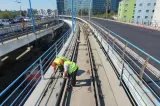 Se redeschide Pasajul Basarab. Lucrările se mută pe cealaltă bretea