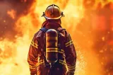 Incendiul de la Reșița scapă din nou de sub control. Intervin pompieri din două județe și un elicopter