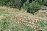Arsenal din Al Doilea Război Mondial la Tușnadu Nou: Pirotehniștii au ridicat 82 de bombe neexplodate