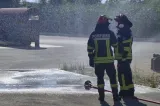 Pompierii români, în misiune în Grecia, pentru stingerea incendiilor - FOTO