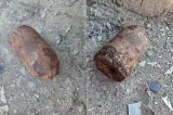 Alertă în Miercurea-Ciuc. Proiectil din cel de-Al Doilea Război Mondial, găsit de angajații unei societăți comerciale