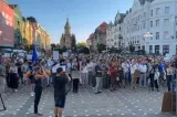 Miting pentru susținerea lui Dominic Friz, cu personaje controversate printre participanți - VIDEO