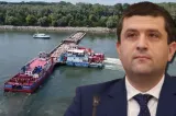  Scufundarea primelor două barje din Dunăre se încheie vineri seară. Anunțul ministrului interimar al Apărării