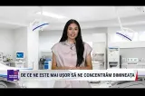 Realitatea Medicală, cu Nicole Păcuraru: De ce ne este mai ușor să ne concentrăm dimineața?