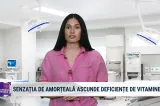 Realitatea Medicală cu Nicole Păcuraru: De ce îți amorțesc mâinile sau picioarele?