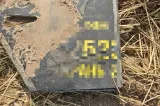 Dronă de tip „Gheran-2”, descoperită în apropierea unui sat din Republica Moldova