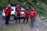 Patru tineri ucraineni, recuperați din Masivul Făgăraș. Mamele lor au cerut ajutor după ce au dispărut de pe traseu