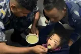 Salvare miraculoasă în Nepal. O fetiță de 6 ani a fost scoasă vie din noroi după trei zile și trei nopți – VIDEO