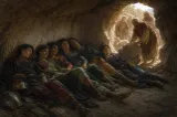 Sărbătoarea zilei 4 august: Sfinții Șapte Tineri din Efes – mărturisitori ai credinței și ai Învierii