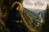 Sărbătoare 7 august: Sfânta Teodora de la Sihla, prima româncă trecută în rândul sfinților