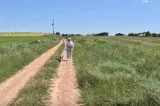 Un sat abandonat, punctul central pentru observarea eclipsei