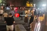 Scandal monstru în centrul Timișoarei: două clanuri s-au luat la bătaie. Nouă persoane, audiate şi amendate 