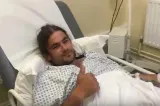 Român - mușcat de un rechin albastru în timp ce pescuia