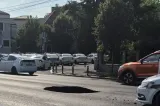 Alertă în Capitală. Carosabilul s-a prăbușit pe Bulevardul Eroilor, iar echipele intervin de urgență