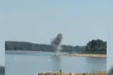 A fost detonată stânca de pe Dunăre pentru a crește debitul către Cernavodă – VIDEO