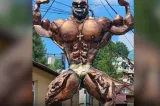 Statuia Culturistului din Bușteni stârnește controverse. Ce se ascunde în spatele ei