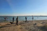  Tragedie în lacul Techirghiol. O femeie de 74 de ani a murit după ce ar fi suferit un stop cardio-respirator