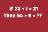 Puzzle matematic pentru cei cu mintea ageră. Ai doar 5 secunde să găsești numărul lipsă