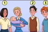 Test de inteligență: poți identifica tatăl bebelușului în doar 7 secunde? Indiciul pe care mulți îl ratează
