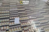 Captură uriașă de țigări de contrabandă la Buzău. Peste 3,3 milioane de țigarete, ascunse în transporturi cu pește și încălțăminte