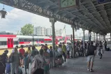 Critici la adresa noului tren CFR inaugurat. Aerul condiționat s-a defectat, iar pasagerii au stat în căldură insuportabilă - VIDEO