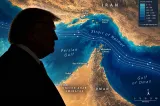 Trump are o nouă idee pentru harta lumii. Strâmtoarea Ormuz ar putea deveni „Strâmtoarea Trump”