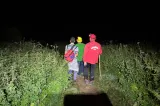 Noapte de foc pentru Salvamont Argeș: opt turiști, salvați din zona Vârfului Moldovean VIDEO