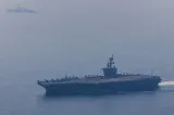 Criză fără precedent la bordul USS Abraham Lincoln. Marinarii, împinși la limită după luni întregi pe mare: vor să sară în apă