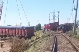 Vagoanele cu sulf deraiate la Palas, ridicate după aproximativ o lună: ce se știe despre pagube