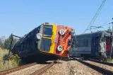 Accident feroviar grav în Polonia. Un tren a lovit un camion și a deraiat: cel puțin 20 de răniți - VIDEO