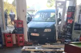 Șofer cu 1,49 mg/l alcool, permis suspendat și mașină neînmatriculată, reținut după un accident în Gorj