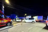 Accident grav în Suceava: trei copii, de 2, 5 și 7 ani, printre cele cinci persoane duse la spital