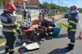 Accident grav pe DN 65A, în județul Argeș. Un om a murit, iar alte două persoane au fost rănite
