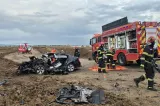 A murit și fetița rănită în accidentul cumplit de lângă Pașcani. Bilanțul tragediei a ajuns la patru morți, printre care doi copii