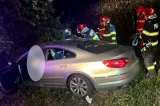 Accident tragic în județul Prahova. Un tânăr de 19 ani a murit, iar alți doi au fost răniți-FOTO