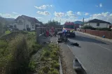 Accident grav în județul Bistrița-Năsăud. Un bărbat de 43 de ani a murit după ce s-a răsturnat cu ATV-ul